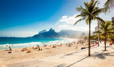 plage brésil
