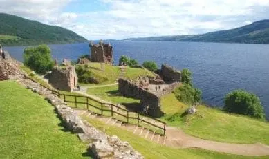 Lac du Loch Ness en Ecosse
