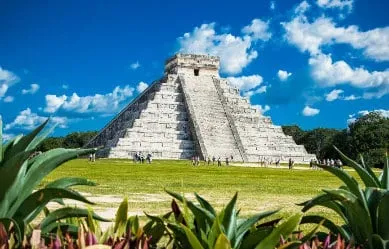 Mexique chichen itza