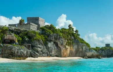 Mexique tulum el castillo