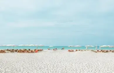 plage abu dhabi