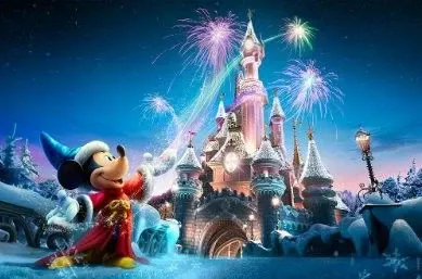 Noël à Disney Land