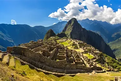 Machu Picchu au Pérou