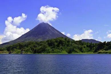 Costa Rica arenal