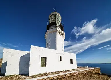 Phare d'Armenistis, Grèce