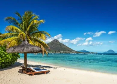 Plage Maurice