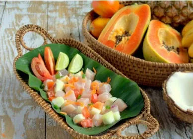 Gastronomie, Polynesienne