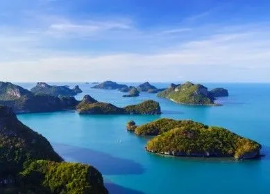 Iles de Thailande