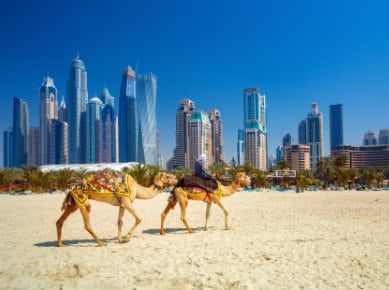 Ville de Dubai
