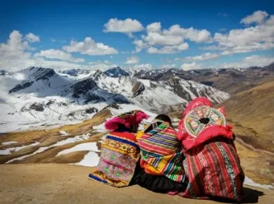 Montagne au Pérou