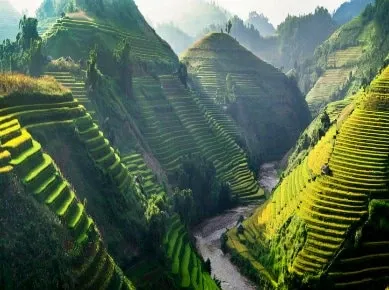 Montagnes du Vietnam