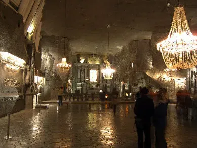 Pologne mines de Wieliczka