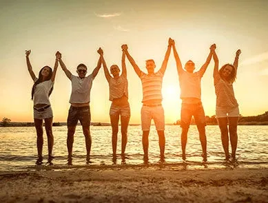 vacance amis