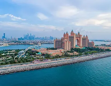 Dubai Palm Jumeirah Atlantis