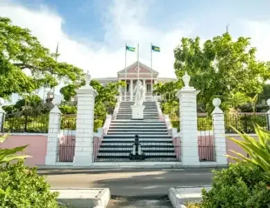 Bahamas Nassau Palais du gouverneur
