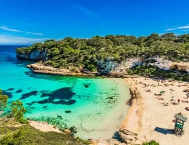 Plage des Baléares