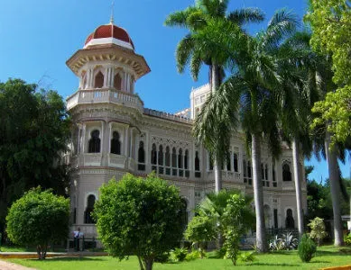 CUBA Cienfuegos Palacio de Valle