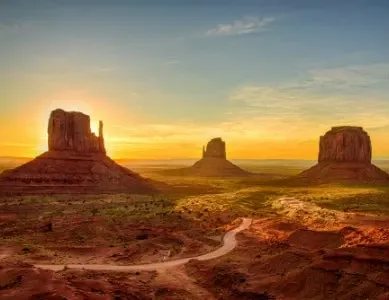 Etats Unis Monument valley 1