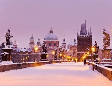 Prague_neige