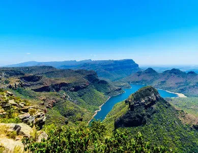 Afrique du sud blyde river