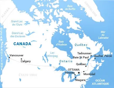 Carte Canada