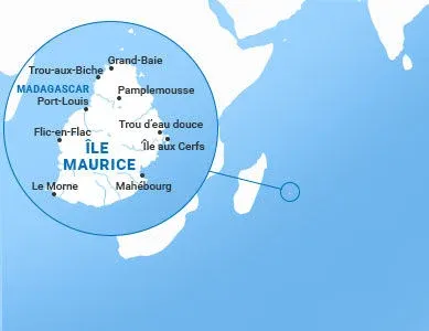 carte maurice