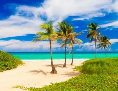 Cuba plage