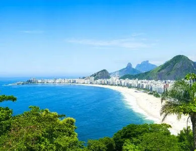 Plage de Copacabana