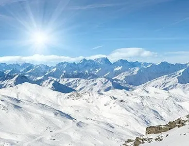 Vacances au ski dans les Alpes