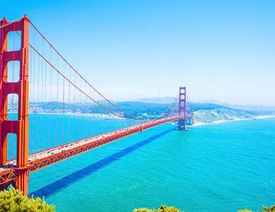 destination usa san francisco