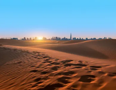 Dubaï désert