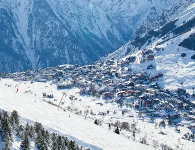 Station Ski les 2 Alpes 1