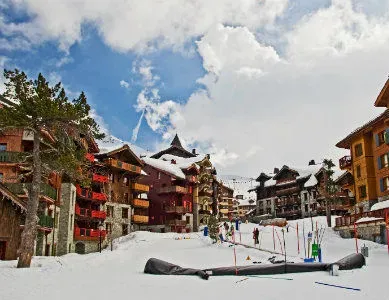Station des Arcs 1