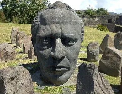 Guadeloupe basse terre fort delgres