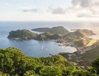 guadeloupe les saintes