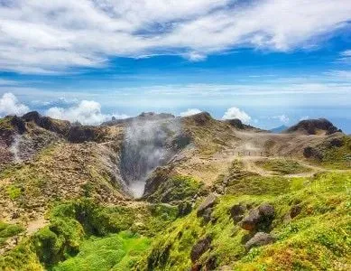 Guadeloupe montagne