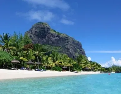 Plage du Morne Ile Maurice