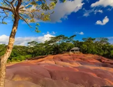 Terre des 7 couleurs de Chamarel Ile Maurice