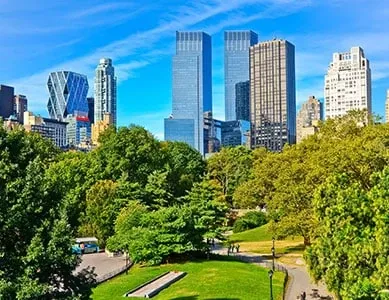 Central Park New York City