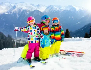 ski famille