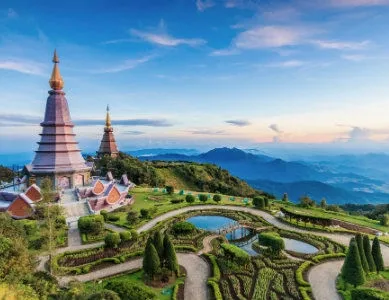 Province de Chiang Mai, Thailande