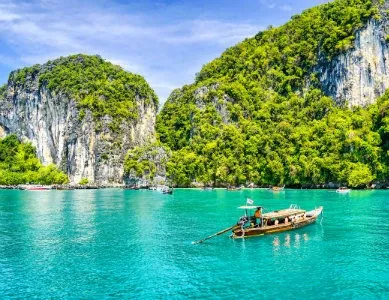 Côte de Phuket, Thailande