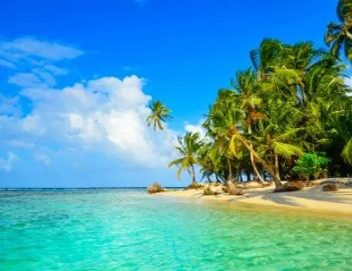 Plage des Caraibes