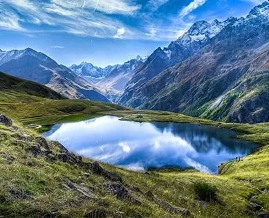 alpes lac pontet