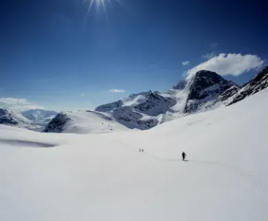 Domaine skiable des Alpes du nord 1