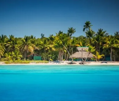 Plage de Republique Dominicaine