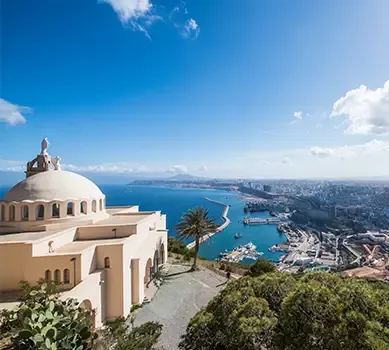 Basilique de Santa Cruz à Oran
