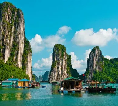 Vietnam baie de Halong