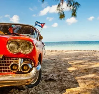 cuba voiture