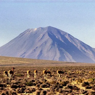 Volcan pérou